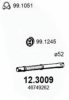 ASSO 12.3009 Exhaust Pipe